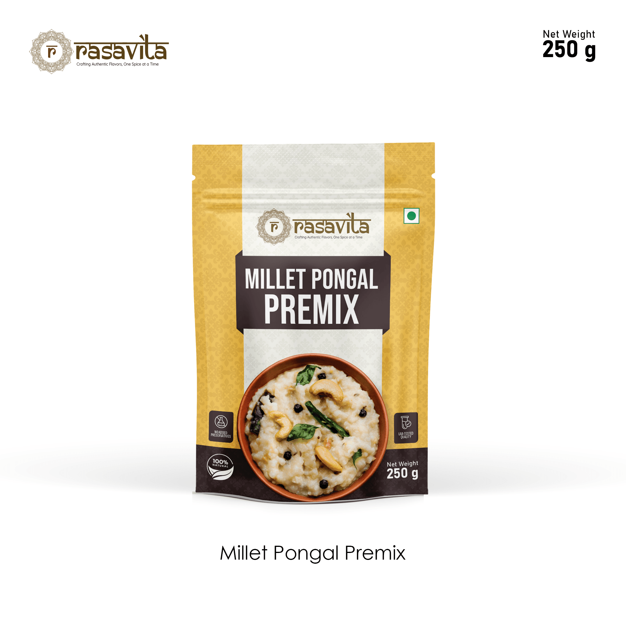 Millet pongal premix